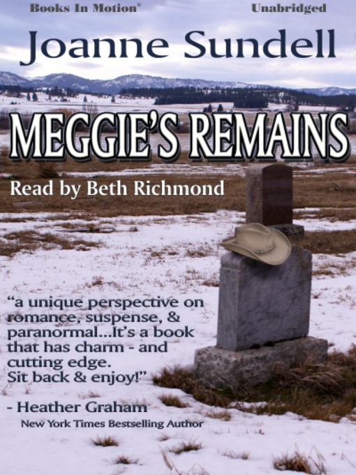 Title details for Meggie's Remains by Joanne Sundell - Available